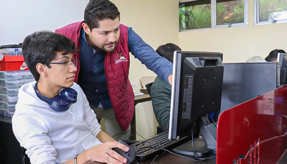 Integrando la tecnología en la educación por ciclos en un ambiente campestre