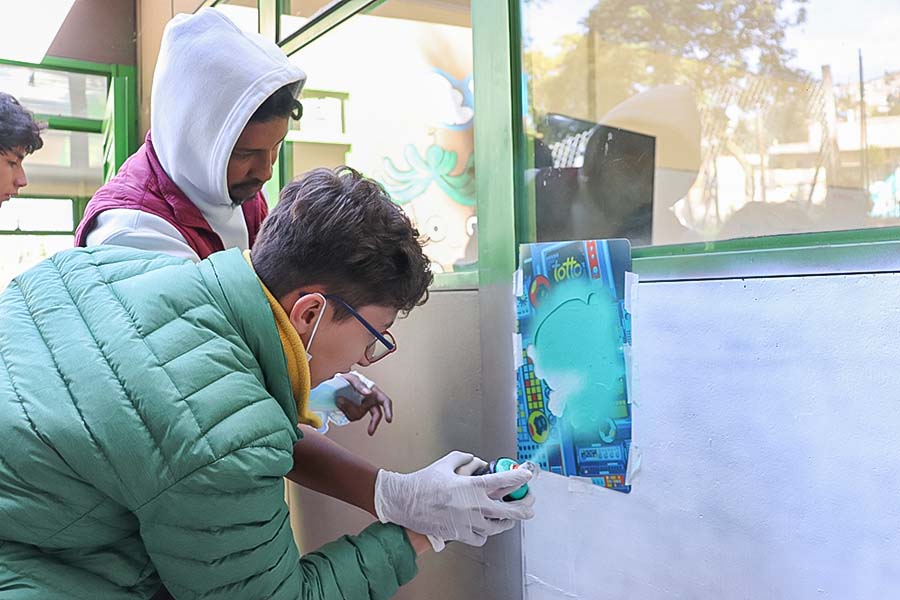 El papel de la educación artística y el contacto con la naturaleza en colegios campestres por ciclos