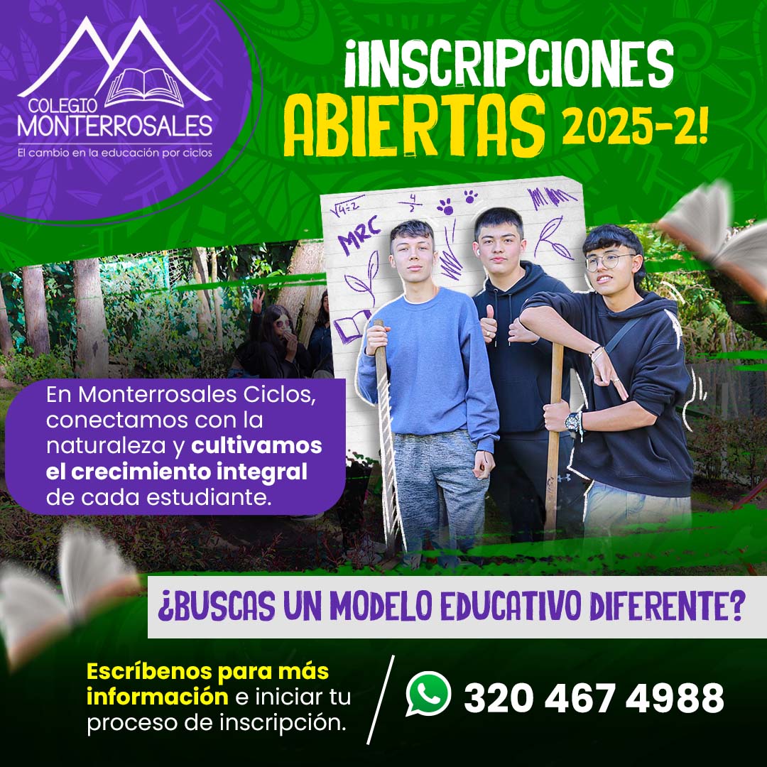 Inscripciones abiertas