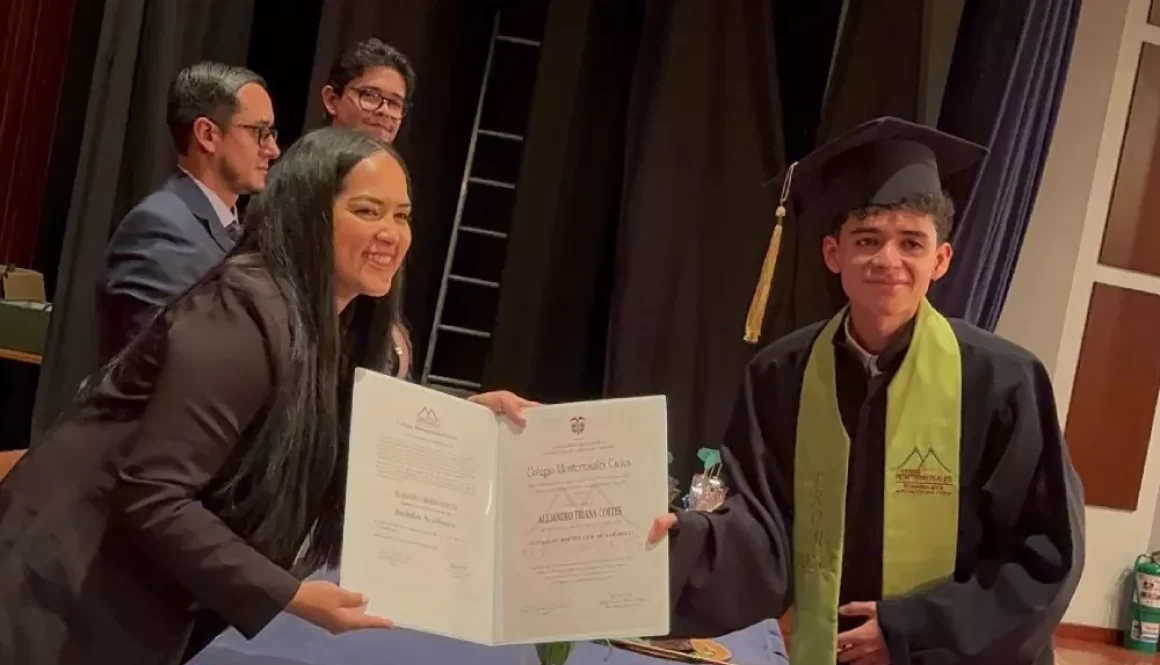 Ceremonia de grado: un nuevo comienzo | MRC